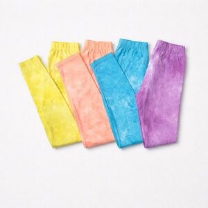 Colorful Kids Leggings Set